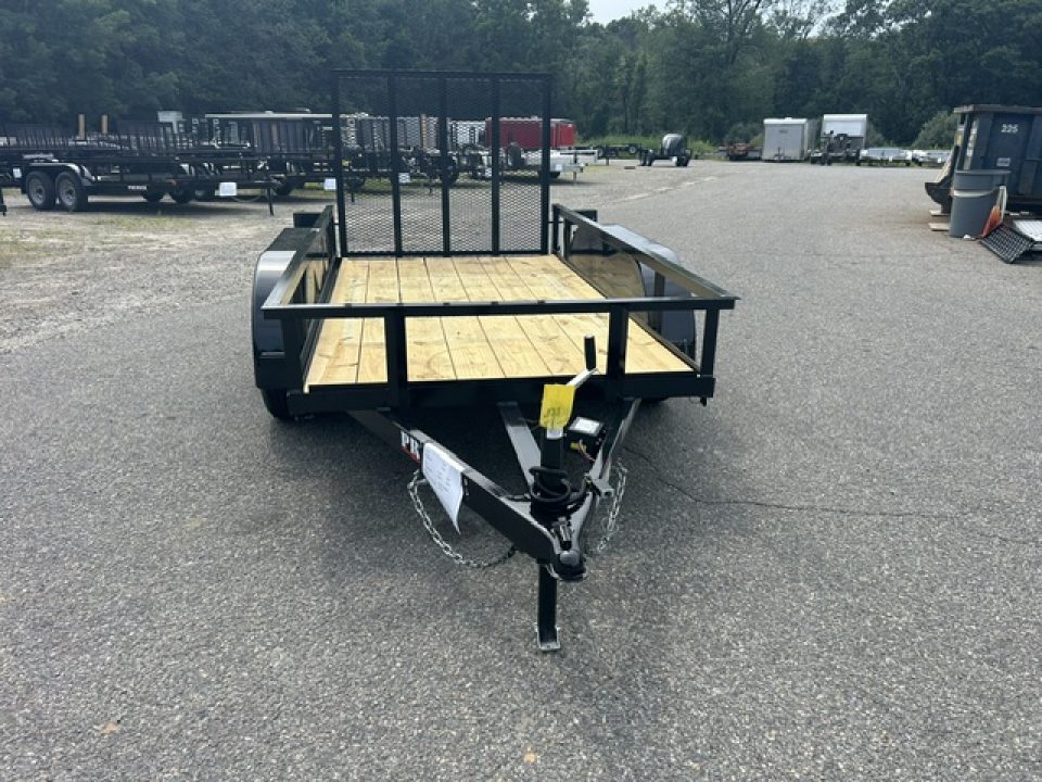 New 2027 Premier Trailers Inc. 5'X10 ft. 7,000 lb. GVWR Utility Trailer