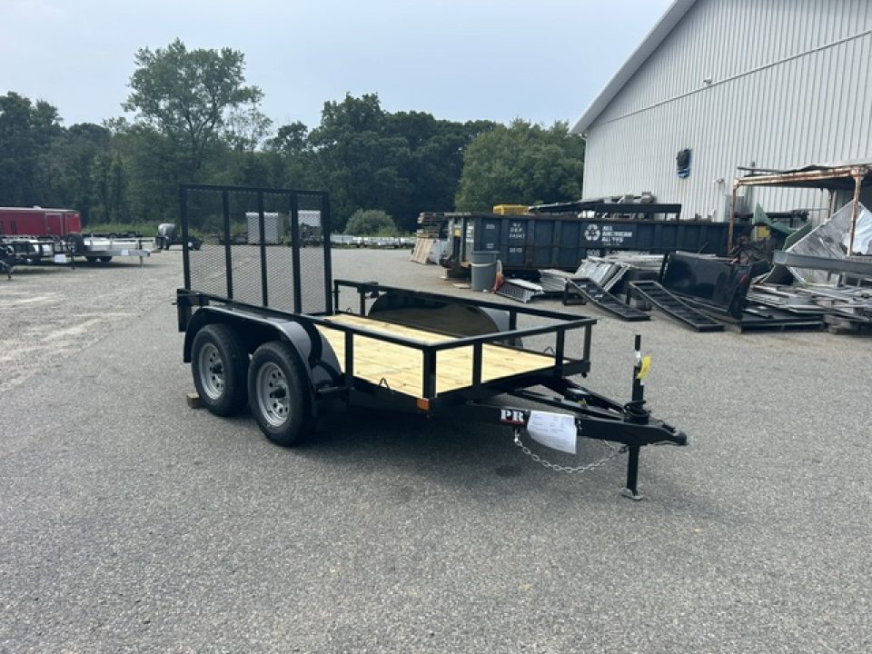 New 2027 Premier Trailers Inc. 5'X10 ft. 7,000 lb. GVWR Utility Trailer