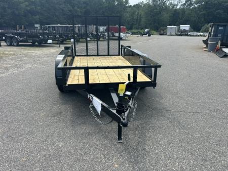 New 2027 Premier Trailers Inc. 5'X10 ft. 7,000 lb. GVWR Utility Trailer