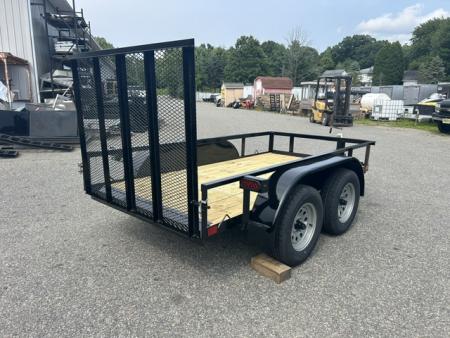 New 2027 Premier Trailers Inc. 5'X10 ft. 7,000 lb. GVWR Utility Trailer