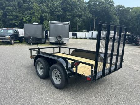 New 2027 Premier Trailers Inc. 5'X10 ft. 7,000 lb. GVWR Utility Trailer
