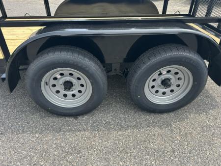 New 2027 Premier Trailers Inc. 5'X10 ft. 7,000 lb. GVWR Utility Trailer