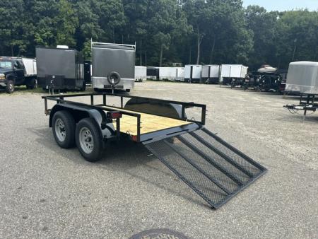 New 2027 Premier Trailers Inc. 5'X10 ft. 7,000 lb. GVWR Utility Trailer
