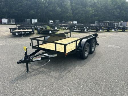 New 2027 Premier Trailers Inc. 5'X10 ft. 7,000 lb. GVWR Utility Trailer