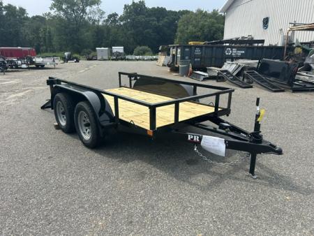 New 2027 Premier Trailers Inc. 5'X10 ft. 7,000 lb. GVWR Utility Trailer