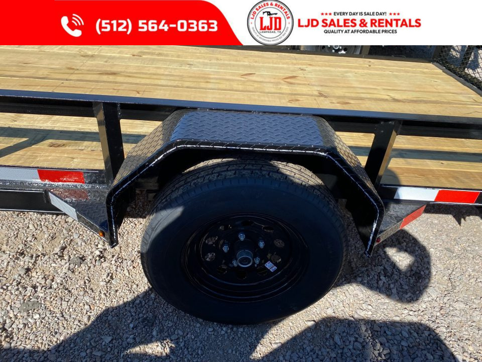New 2026 Lacosta - 4' Gate - 6 x 12 - Utility Trailer