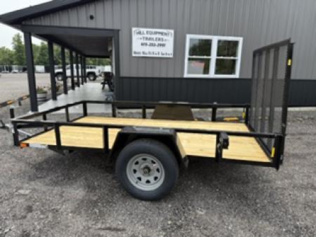 New 2027 AMO 5.5 X 10UT Utility Trailer
