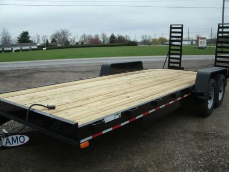 New 2027 AMO 18 EQ - 14K Equipment Trailer