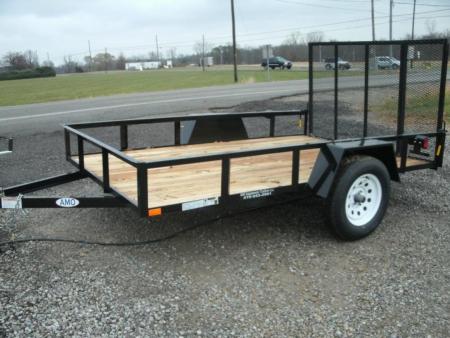 New 2027 AMO 6X10UT Utility Trailer
