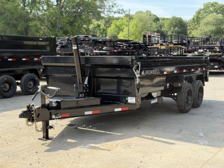 New 2026 Iron Bull DTB Dump Trailer