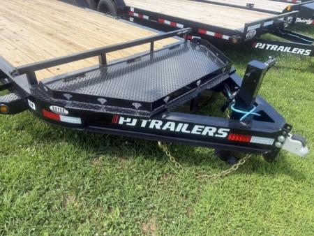 New 2027 PJ Trailers 83x20 8" I Beam EV Equipment Trailer