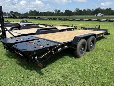 New 2027 PJ Trailers 83x20 8" I Beam EV Equipment Trailer