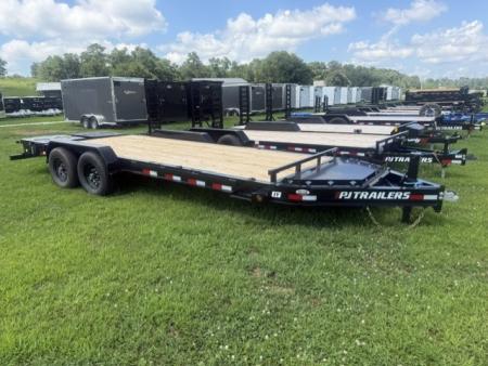 New 2027 PJ Trailers 83x20 8  I Beam EV Equipment Trailer