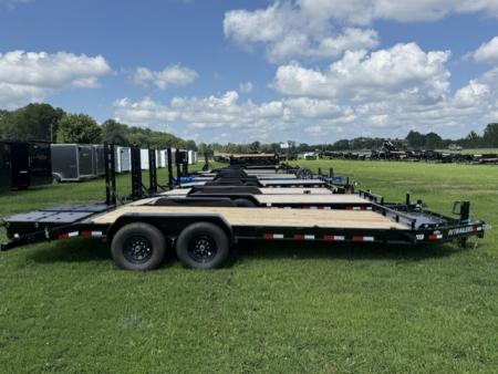 New 2027 PJ Trailers 83x20 8" I Beam EV Equipment Trailer
