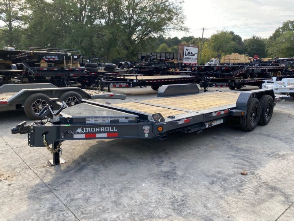 New 2026 Iron Bull TWB Tilt Trailer
