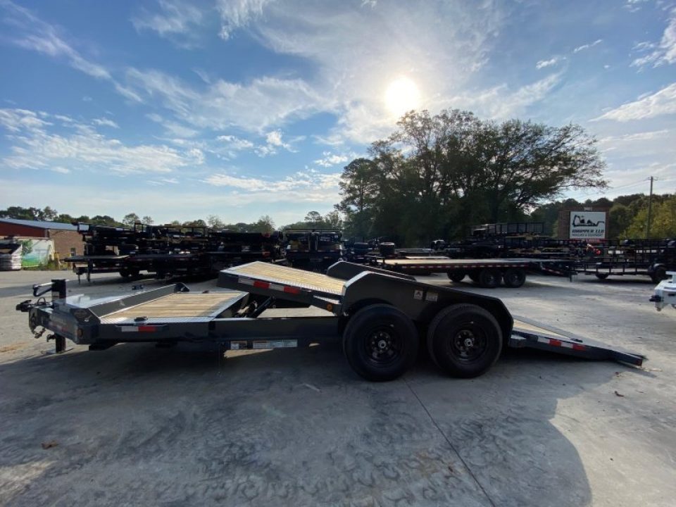 New 2026 Iron Bull TWB Tilt Trailer