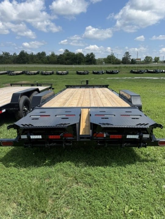 New 2027 PJ Trailers 83x20 8" I Beam EV Equipment Trailer