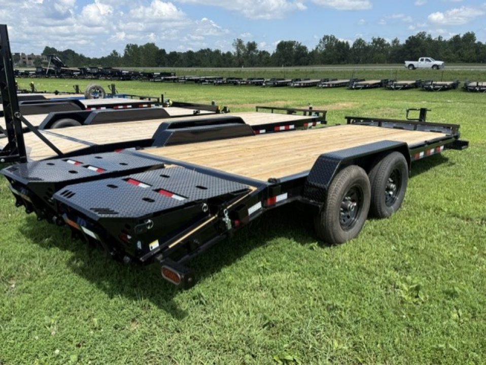 New 2027 PJ Trailers 83x20 8" I Beam EV Equipment Trailer