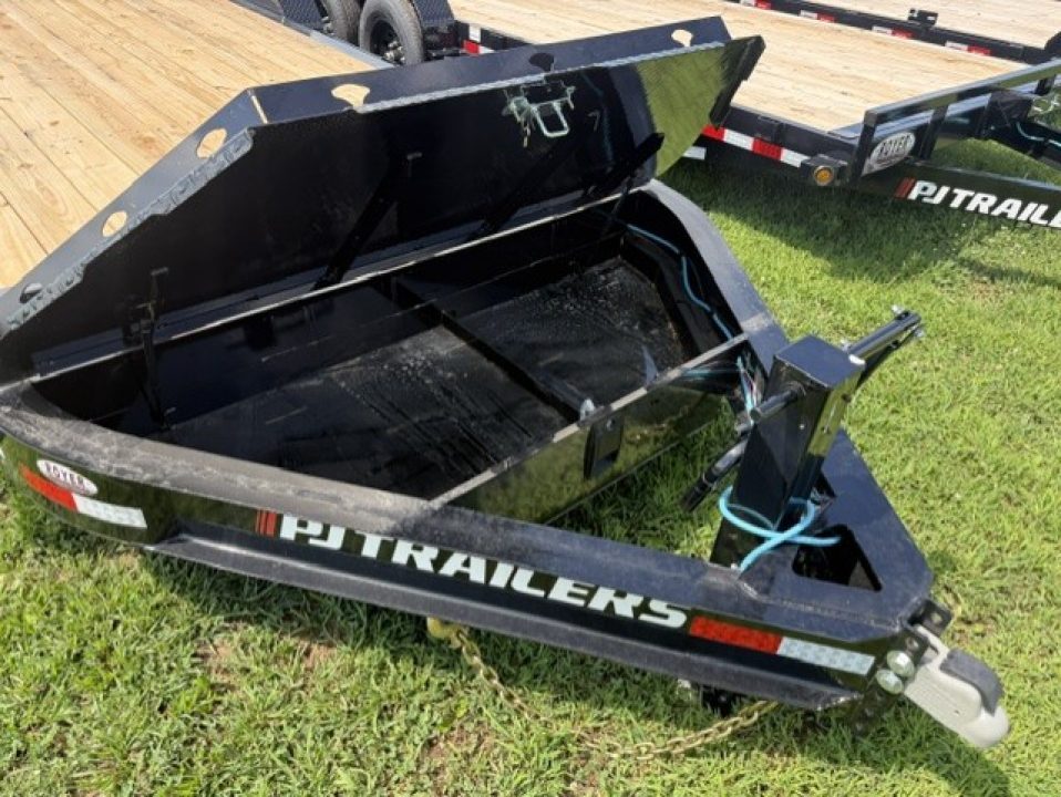 New 2027 PJ Trailers 83x20 8" I Beam EV Equipment Trailer