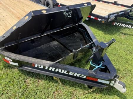 New 2027 PJ Trailers 83x20 8" I Beam EV Equipment Trailer