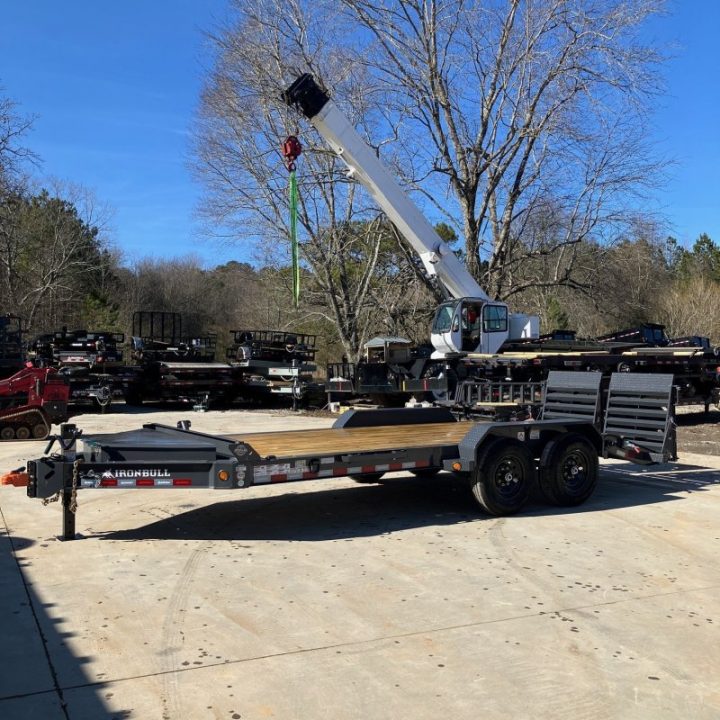 New 2026 Iron Bull EWB Equipment Trailer