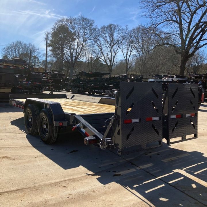 New 2026 Iron Bull EWB Equipment Trailer