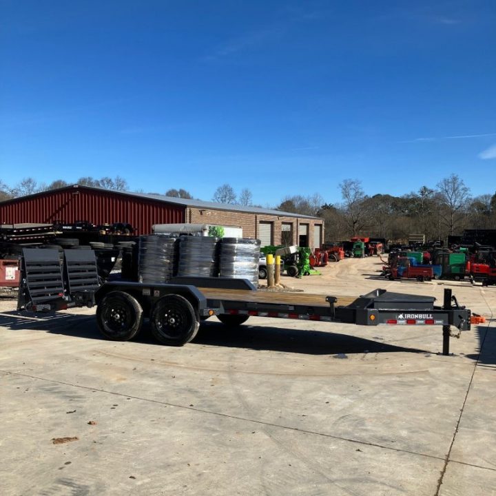 New 2026 Iron Bull EWB Equipment Trailer