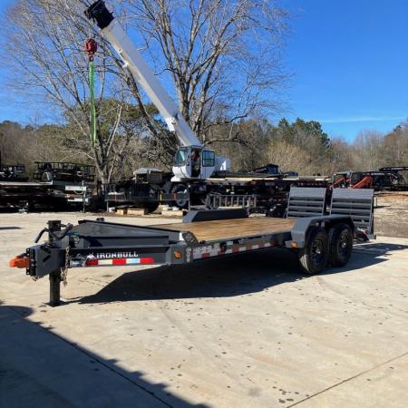 New 2026 Iron Bull EWB Equipment Trailer