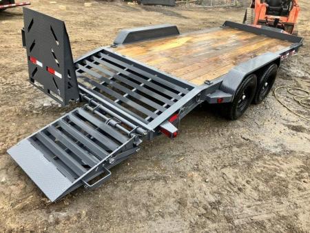 New 2026 Iron Bull EWB Equipment Trailer