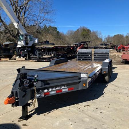 New 2026 Iron Bull EWB Equipment Trailer