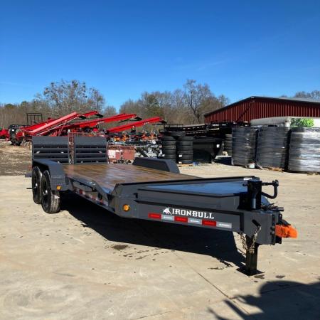 New 2026 Iron Bull EWB Equipment Trailer