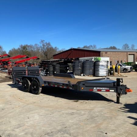 New 2026 Iron Bull EWB Equipment Trailer