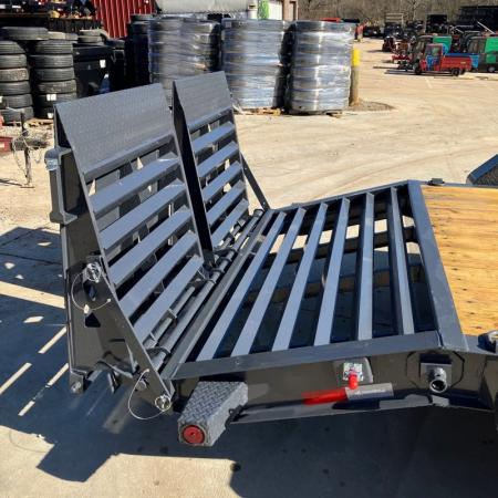 New 2026 Iron Bull EWB Equipment Trailer