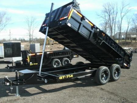 New 2026 Griffin Trailers 82  x 14' Dump Trailer