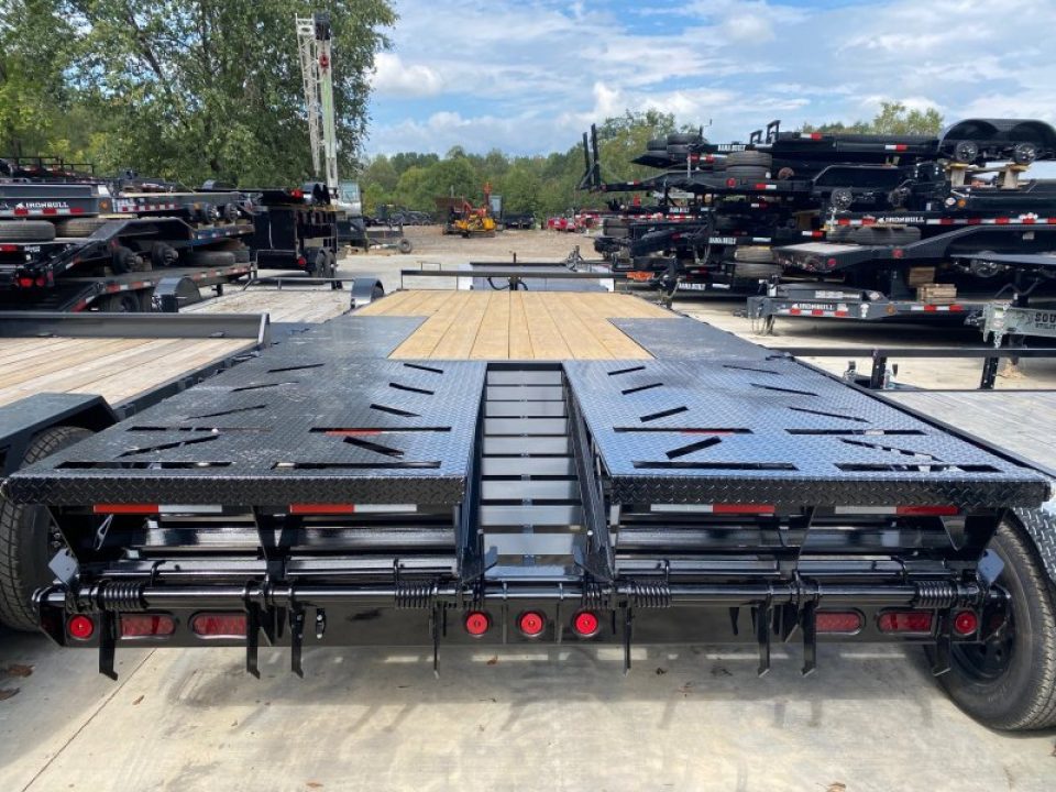 New 2026 Iron Bull FDP Deckover Trailer