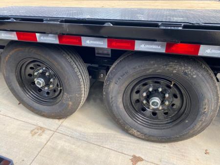 New 2026 Iron Bull FDP Deckover Trailer