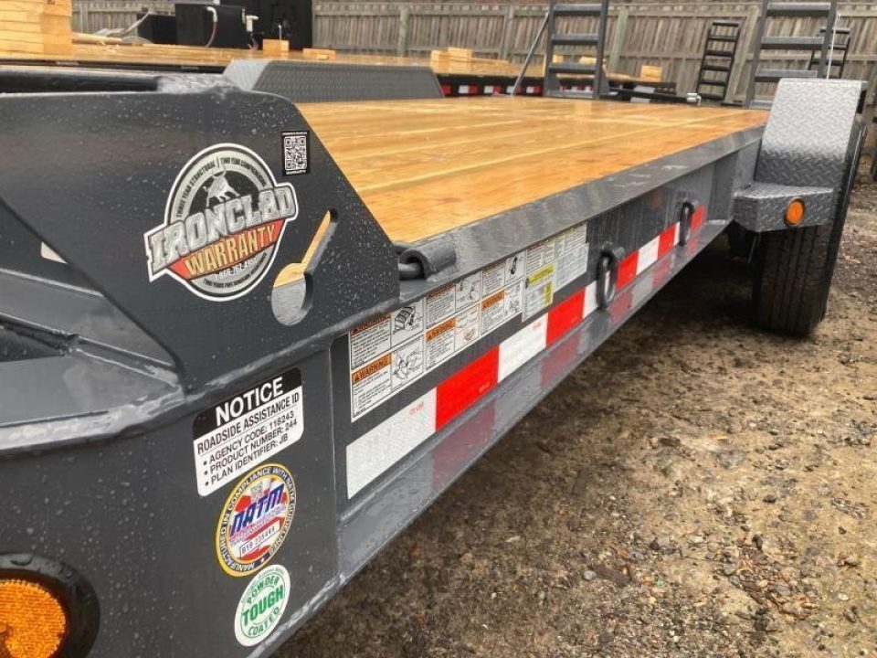 New 2026 Iron Bull EWB Equipment Trailer