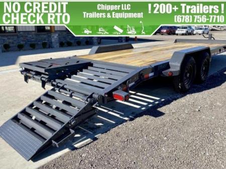 New 2026 Iron Bull EWB Equipment Trailer