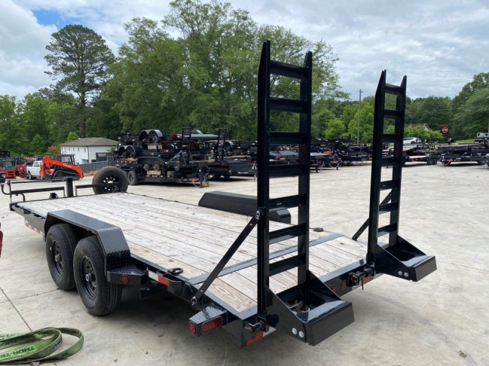 New 2026 Iron Bull ETB Equipment Trailer
