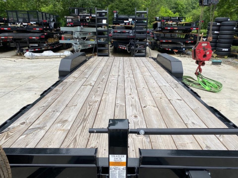 New 2026 Iron Bull ETB Equipment Trailer