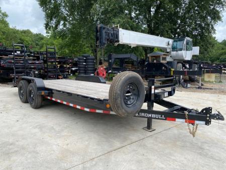 New 2026 Iron Bull ETB Equipment Trailer