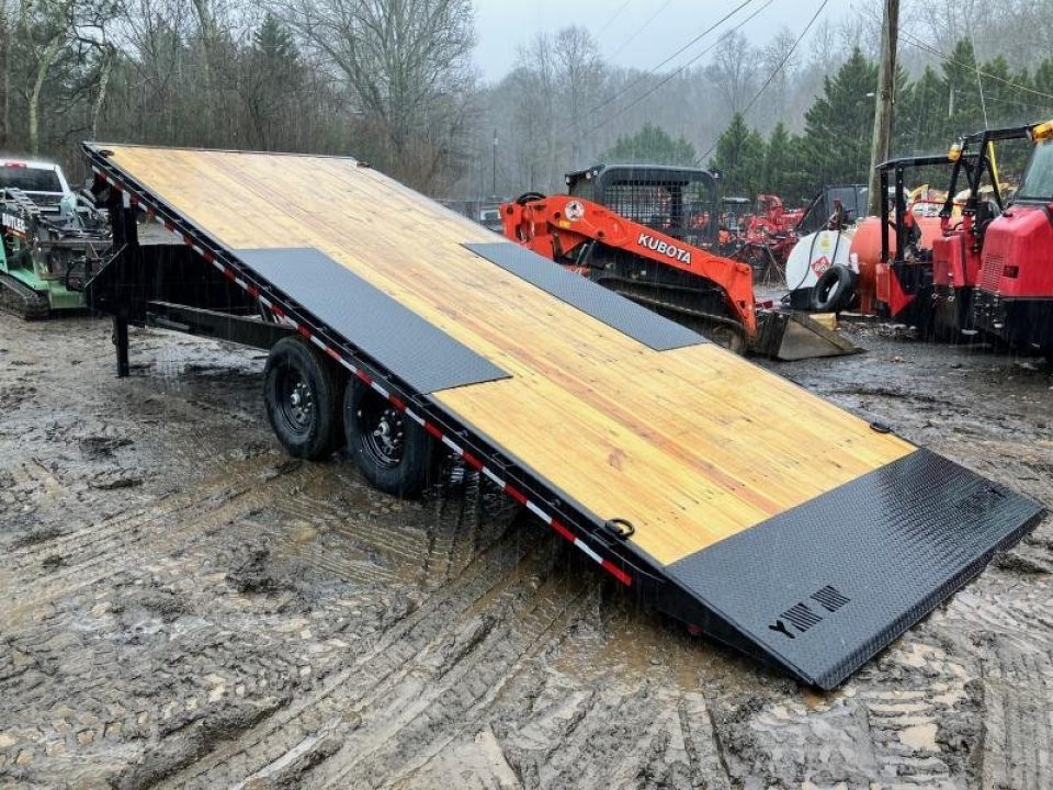 New 2027 Iron Bull TDG Tilt Trailer
