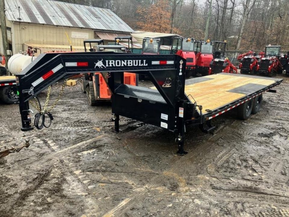 New 2027 Iron Bull TDG Tilt Trailer