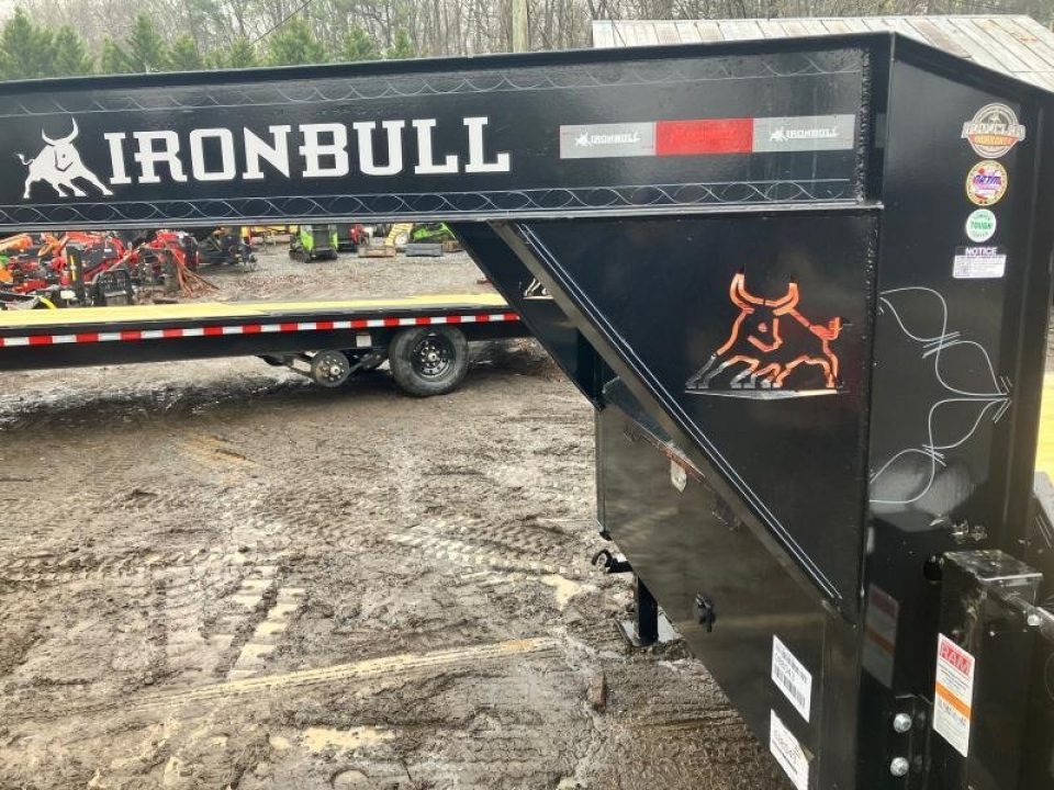 New 2027 Iron Bull TDG Tilt Trailer