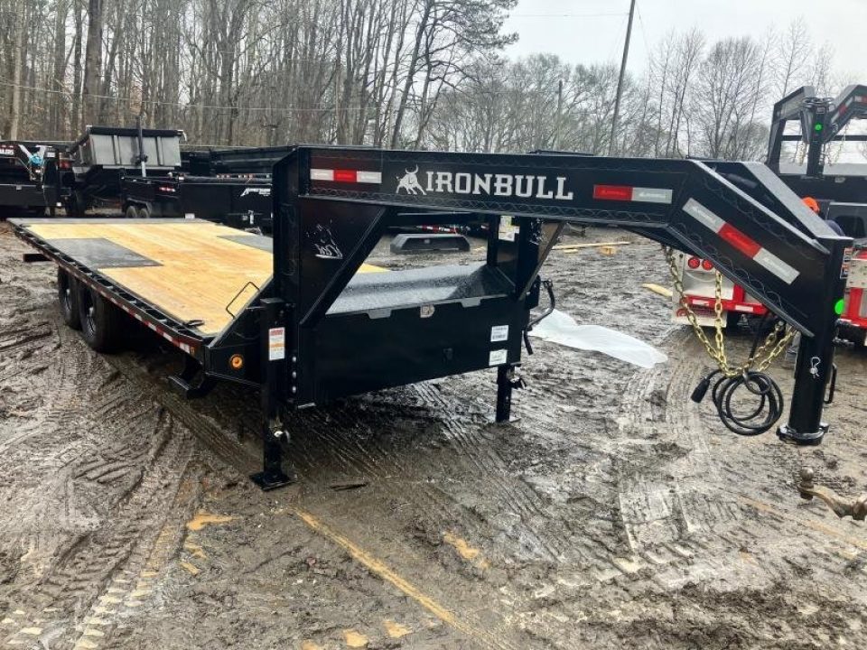 New 2027 Iron Bull TDG Tilt Trailer