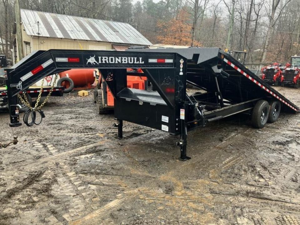 New 2027 Iron Bull TDG Tilt Trailer