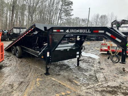 New 2027 Iron Bull TDG Tilt Trailer