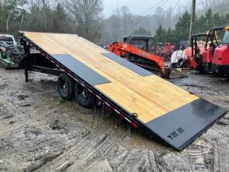New 2027 Iron Bull TDG Tilt Trailer