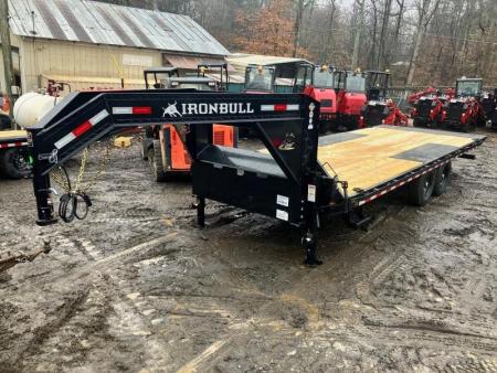 New 2027 Iron Bull TDG Tilt Trailer