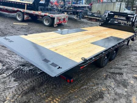 New 2027 Iron Bull TDG Tilt Trailer